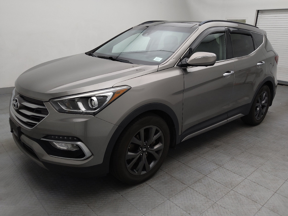 2018 Hyundai Santa Fe Sport 2.0T Ultimate