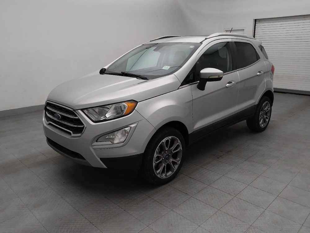 2020 Ford Ecosport Titanium