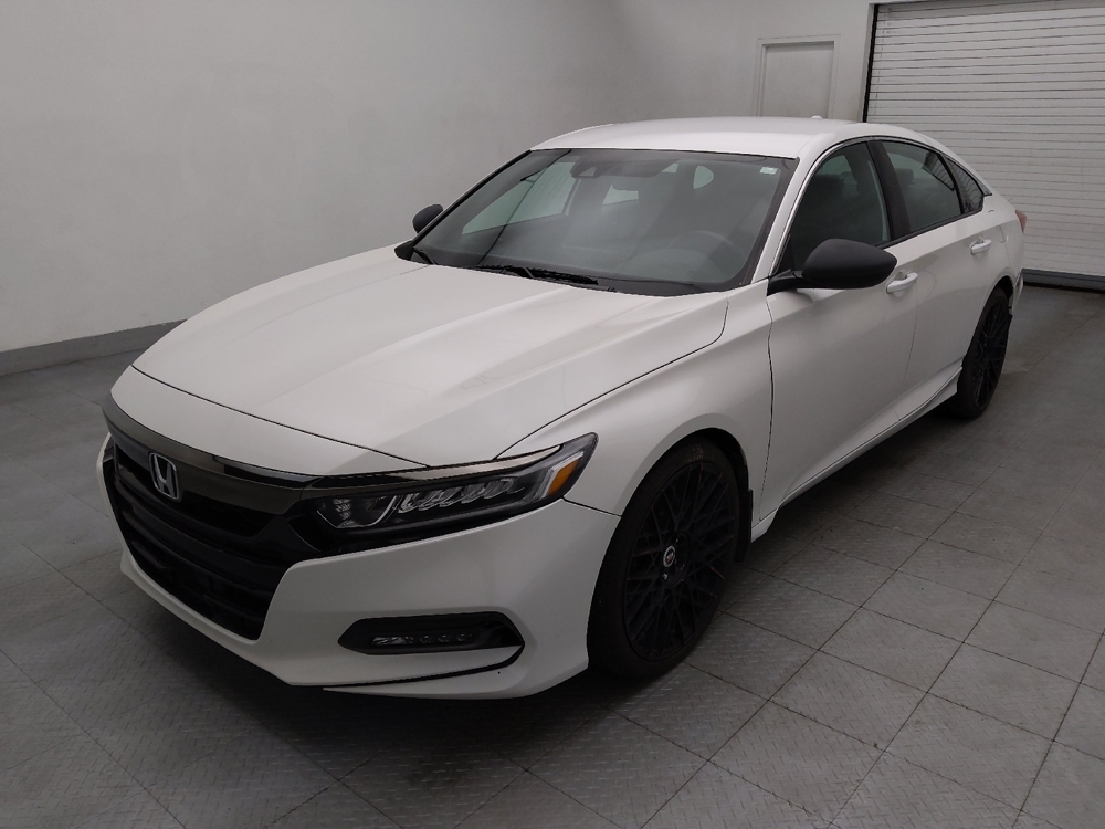 2018 Honda Accord