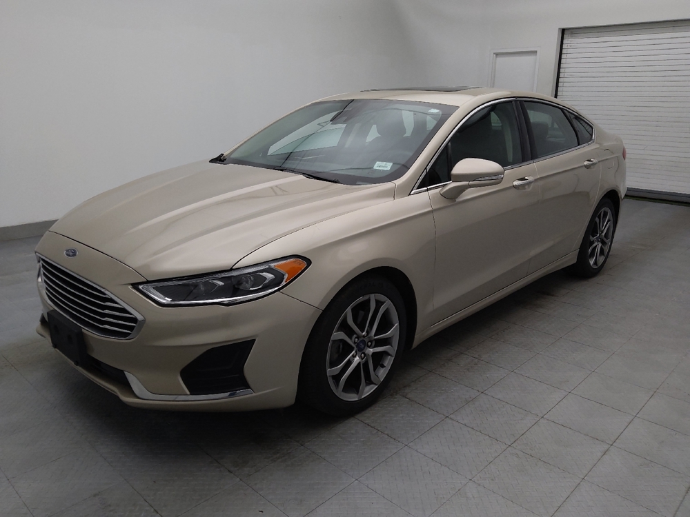 2019 Ford Fusion SEL's photo