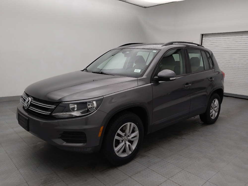 2016 Volkswagen Tiguan
