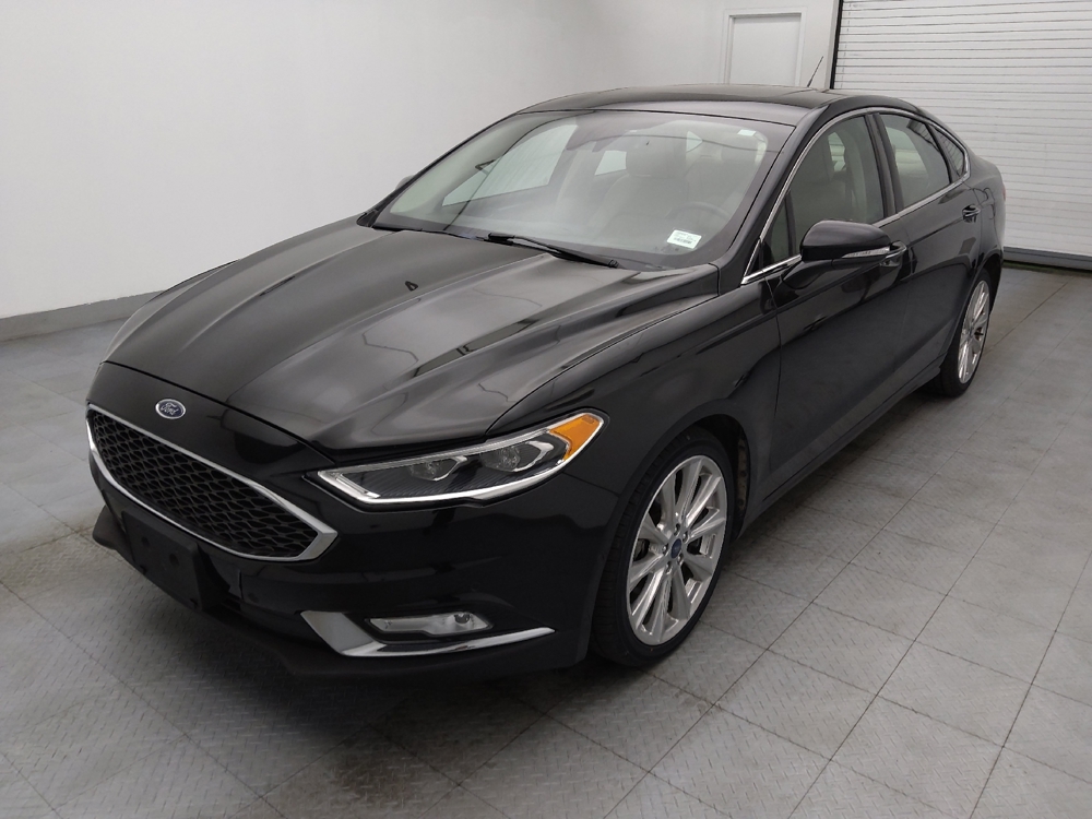 2017 Ford Fusion Platinum