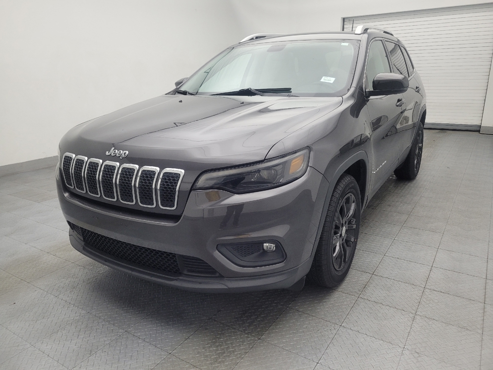 2020 Jeep Cherokee