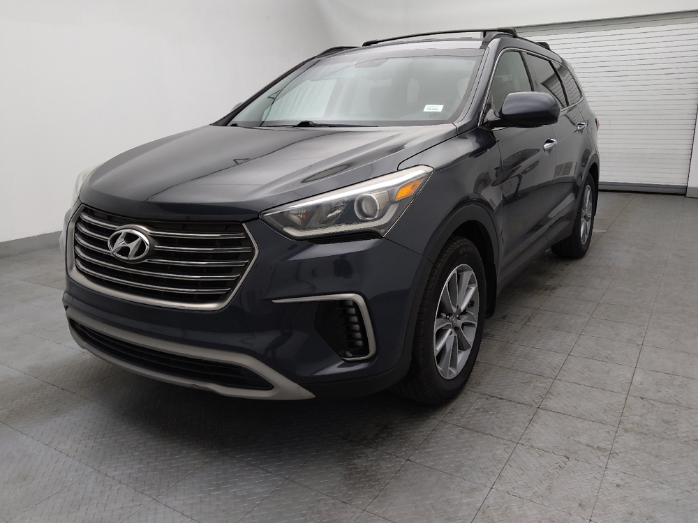 2019 Hyundai Santa Fe