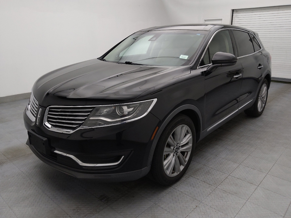 2016 Lincoln MKX Reserve