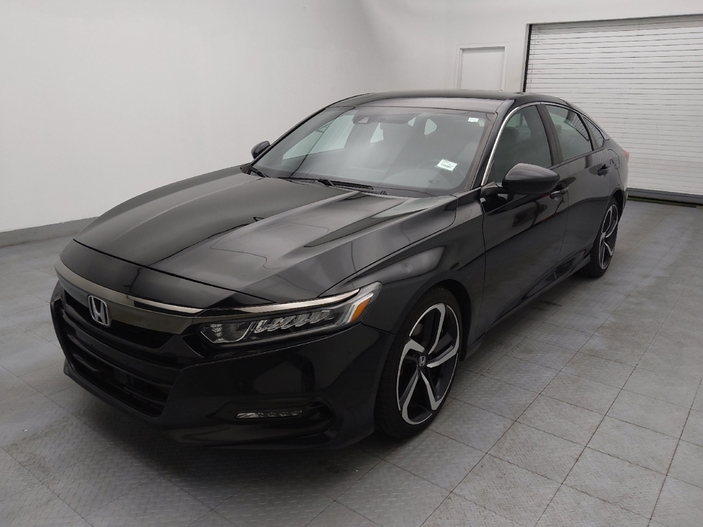 2018 Honda Accord