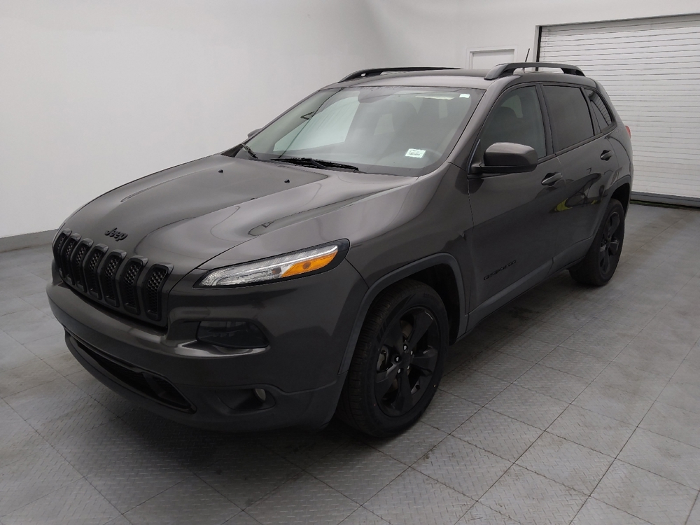 2018 Jeep Cherokee