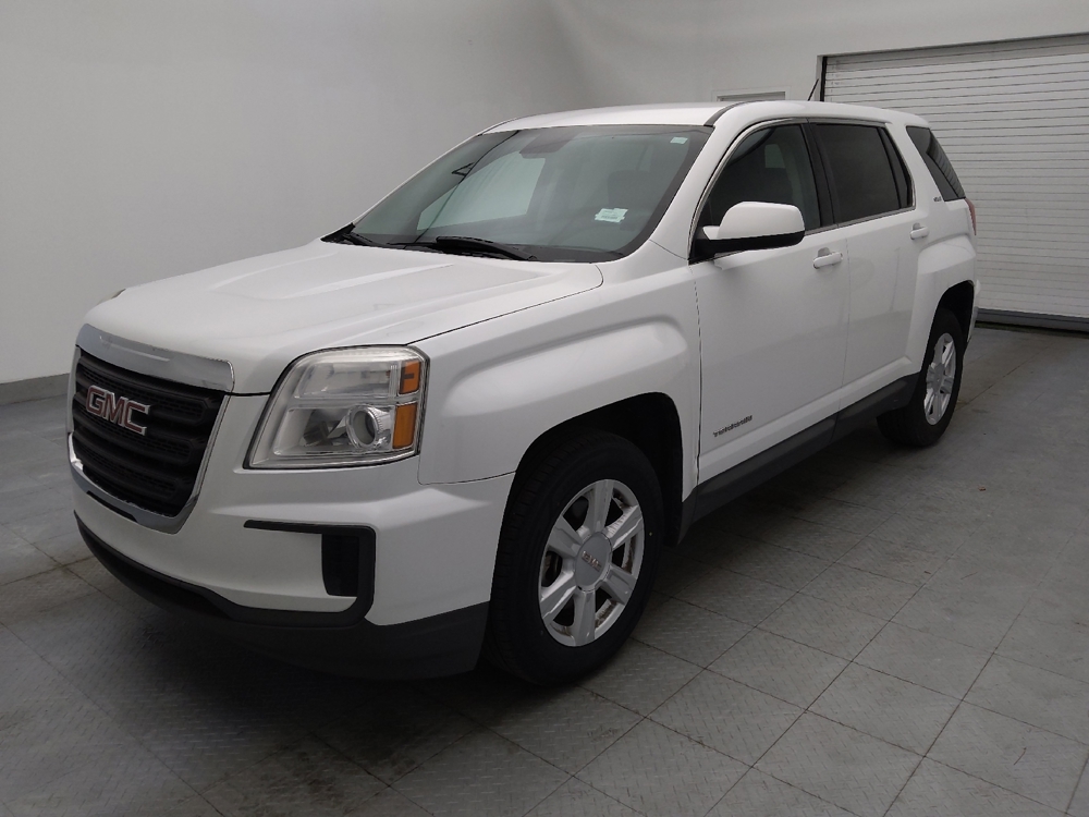 2016 GMC Terrain