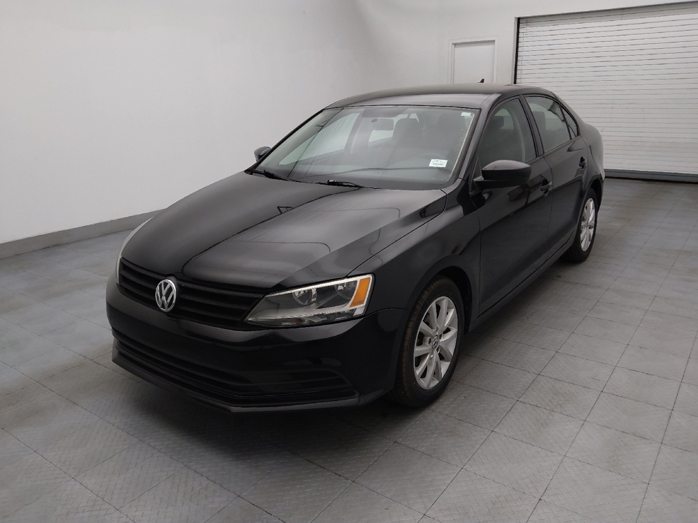2015 Volkswagen Jetta SE