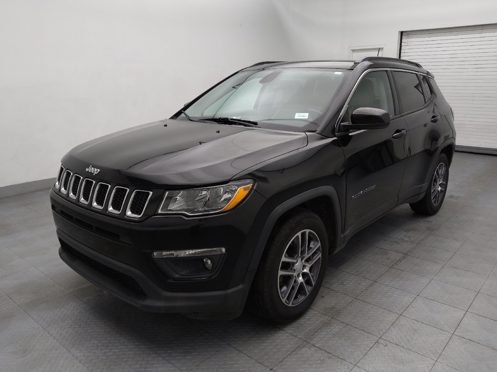 2019 Jeep Compass Sun & Wheel