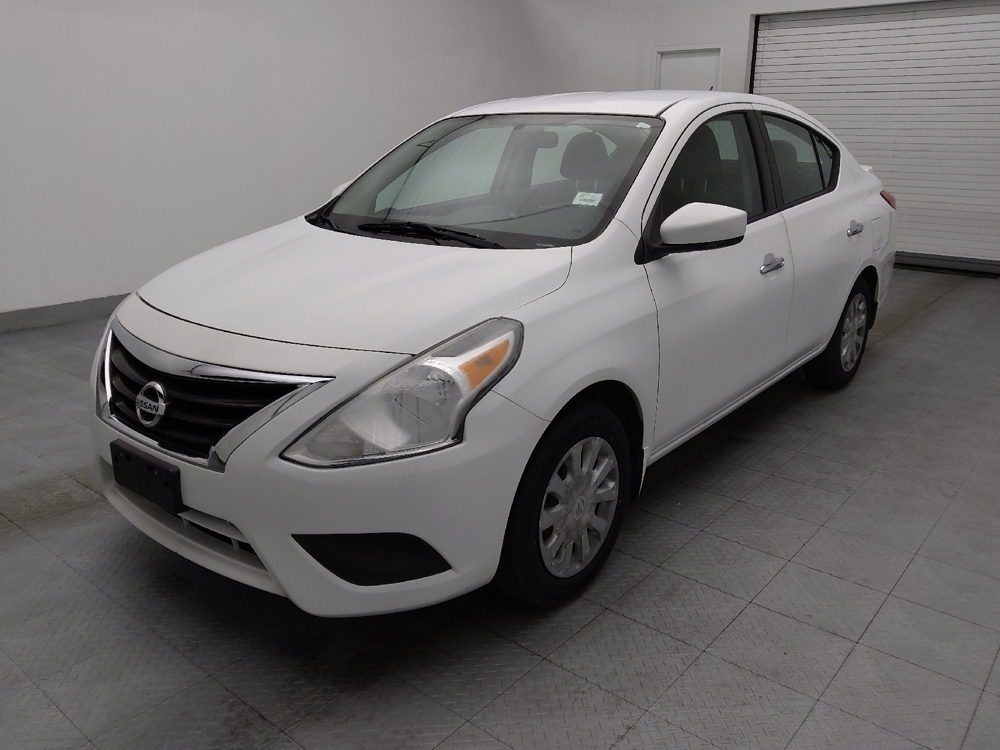 2015 Nissan Versa Sedan SV