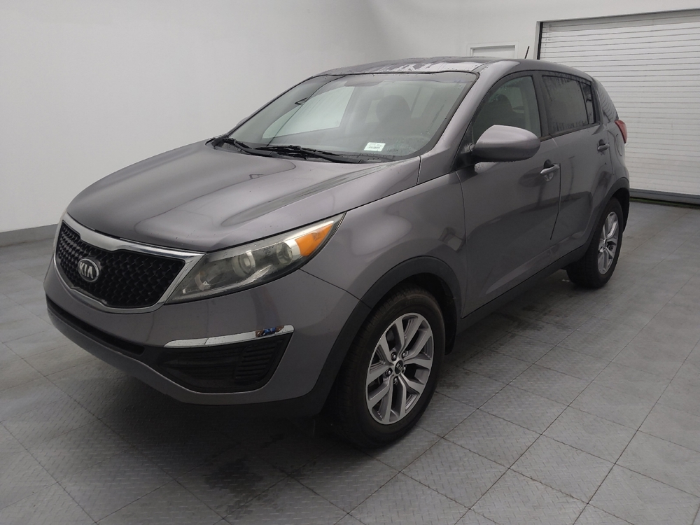 2016 Kia Sportage