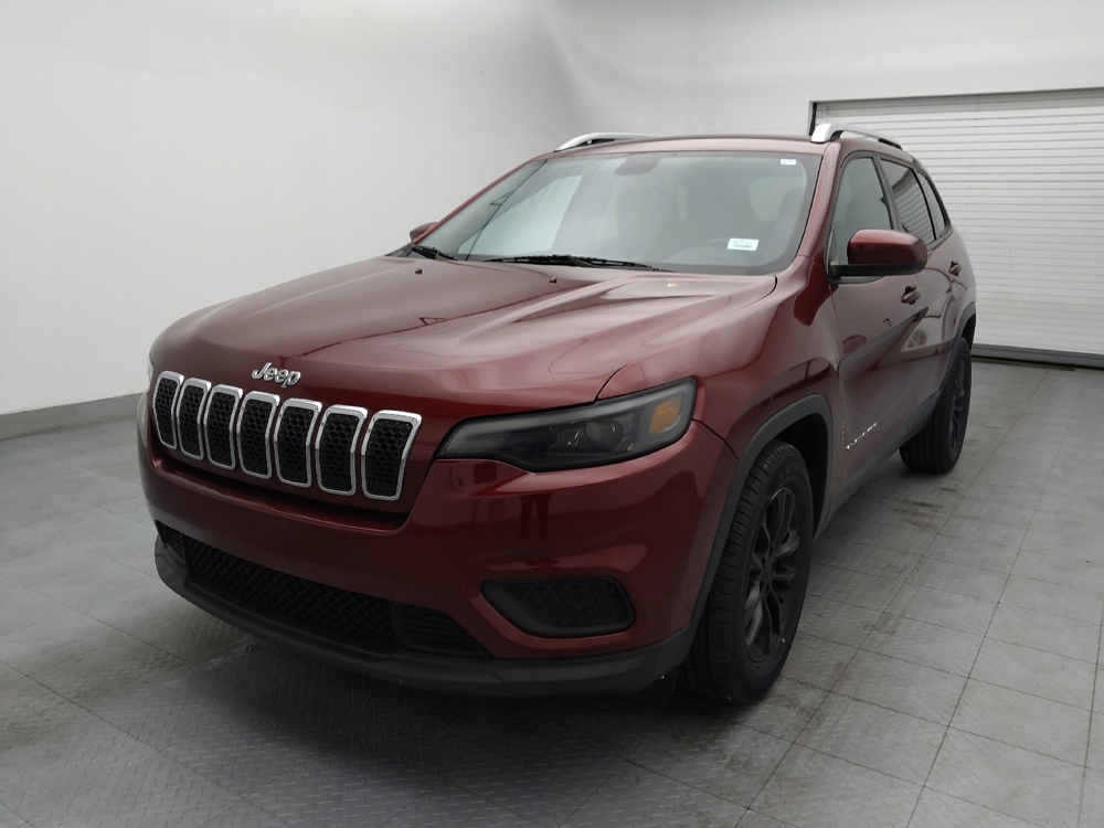 2020 Jeep Cherokee Latitude