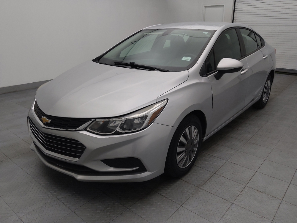 2018 Chevrolet Cruze LS