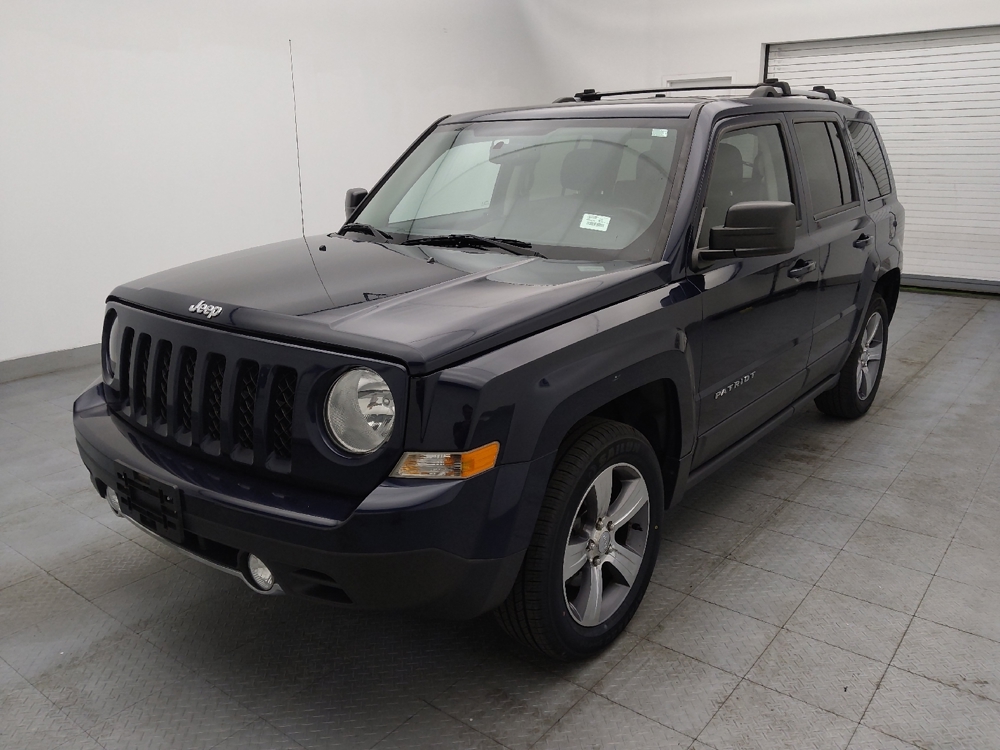 2016 Jeep Patriot