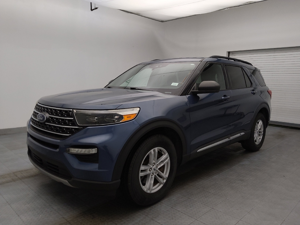 2020 Ford Explorer