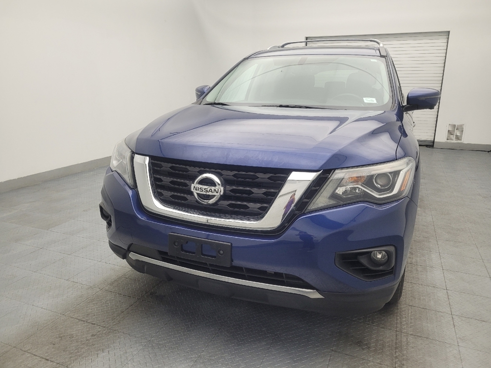 2018 Nissan Pathfinder SL