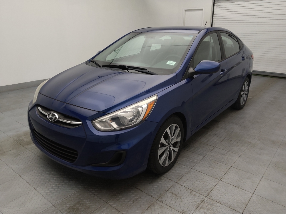 2017 Hyundai Accent