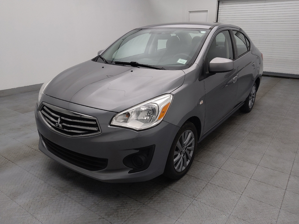 2019 Mitsubishi Mirage G4 ES