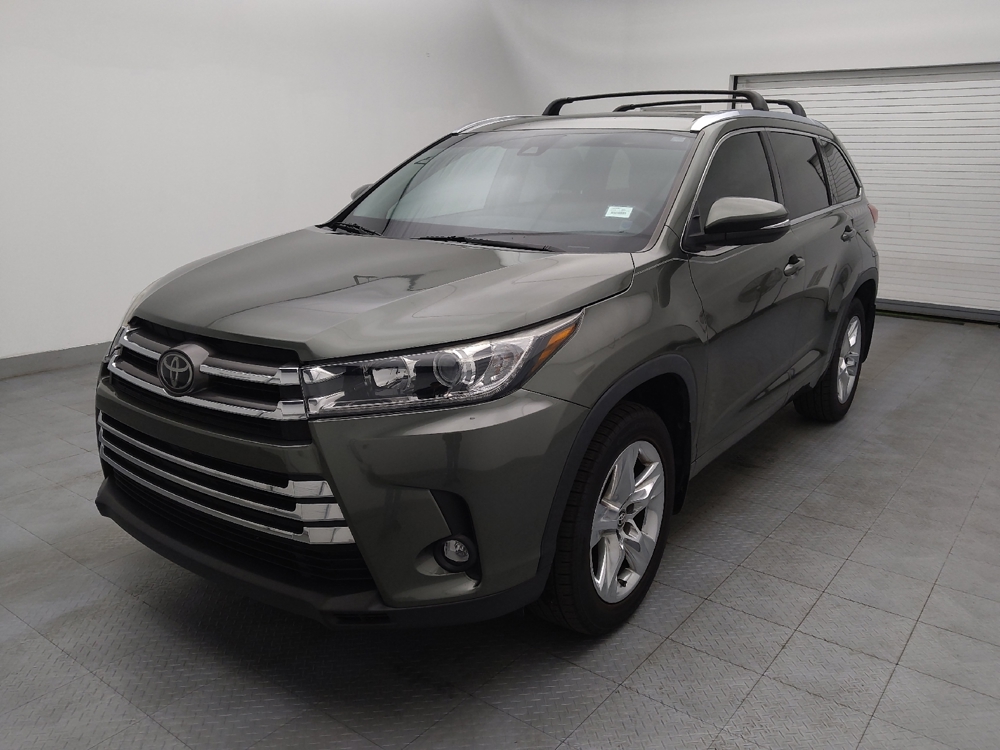 2019 Toyota Highlander