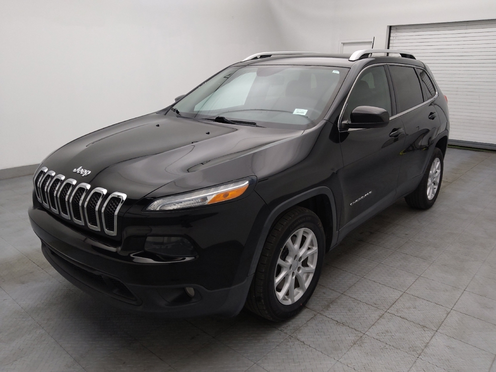 2018 Jeep Cherokee Latitude