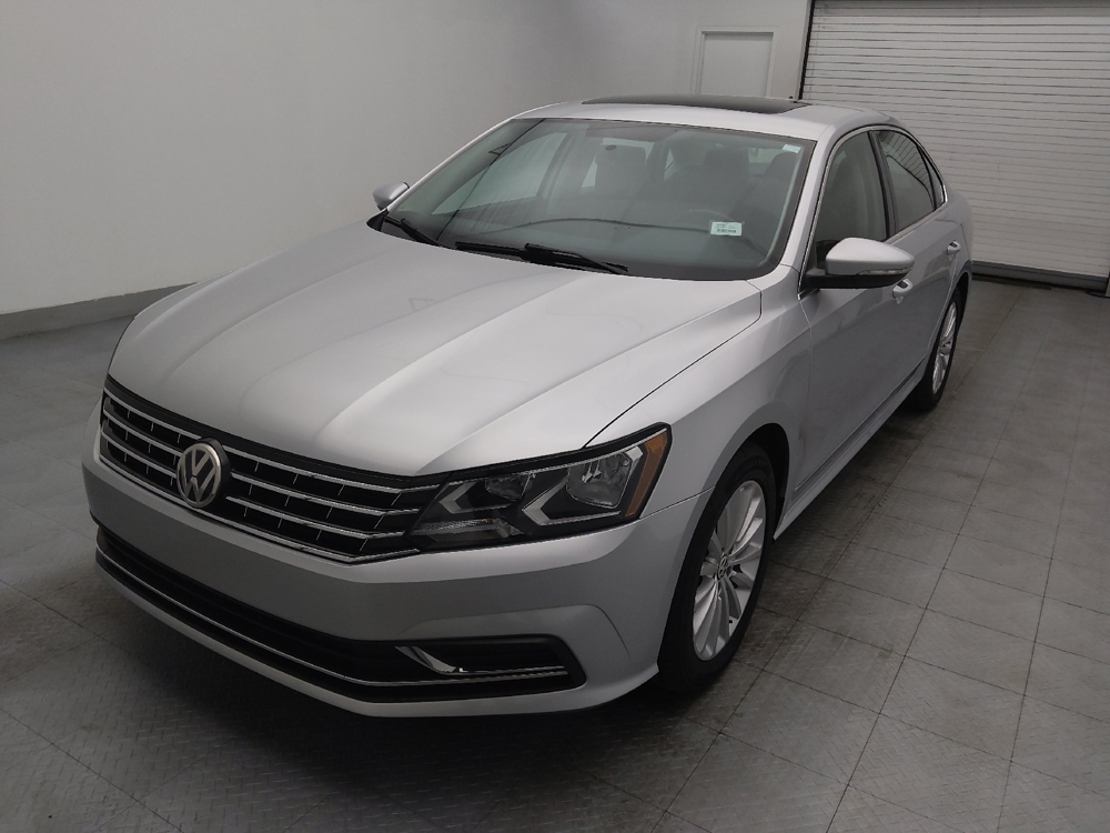 2016 Volkswagen Passat