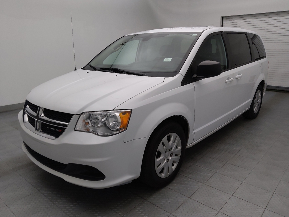 2018 Dodge Grand Caravan SE