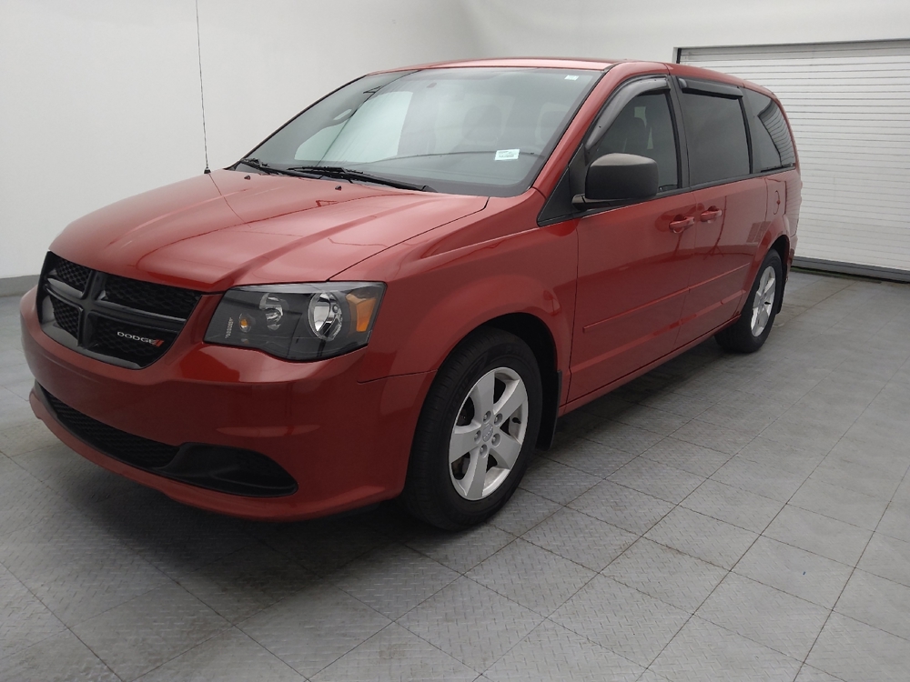 2015 Dodge Grand Caravan