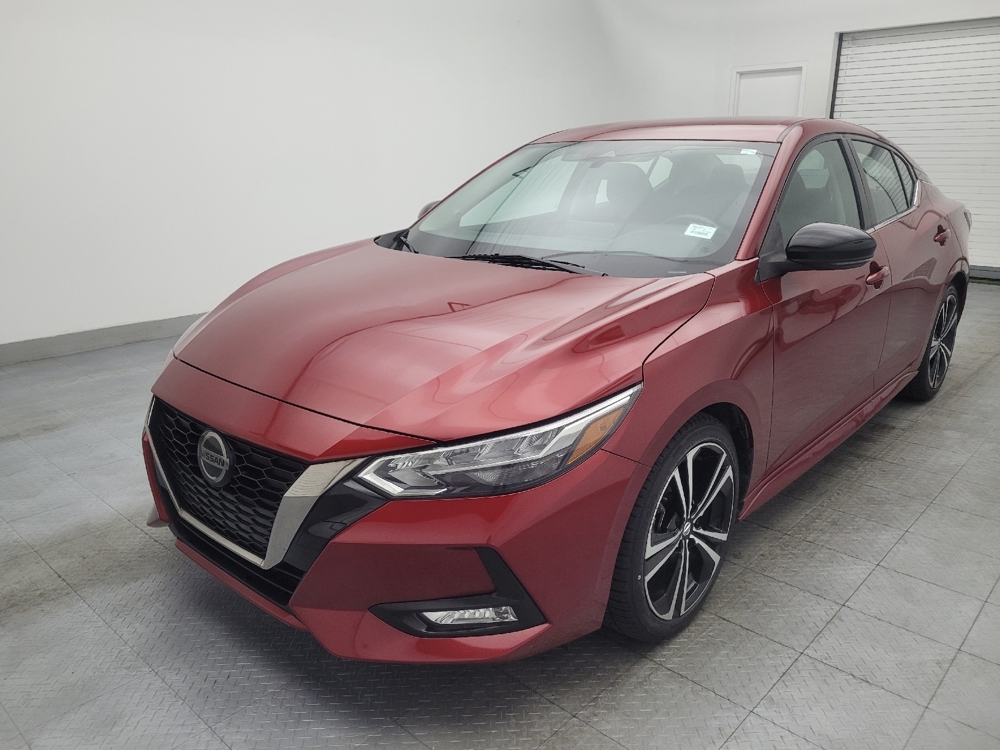 2021 Nissan Sentra SR