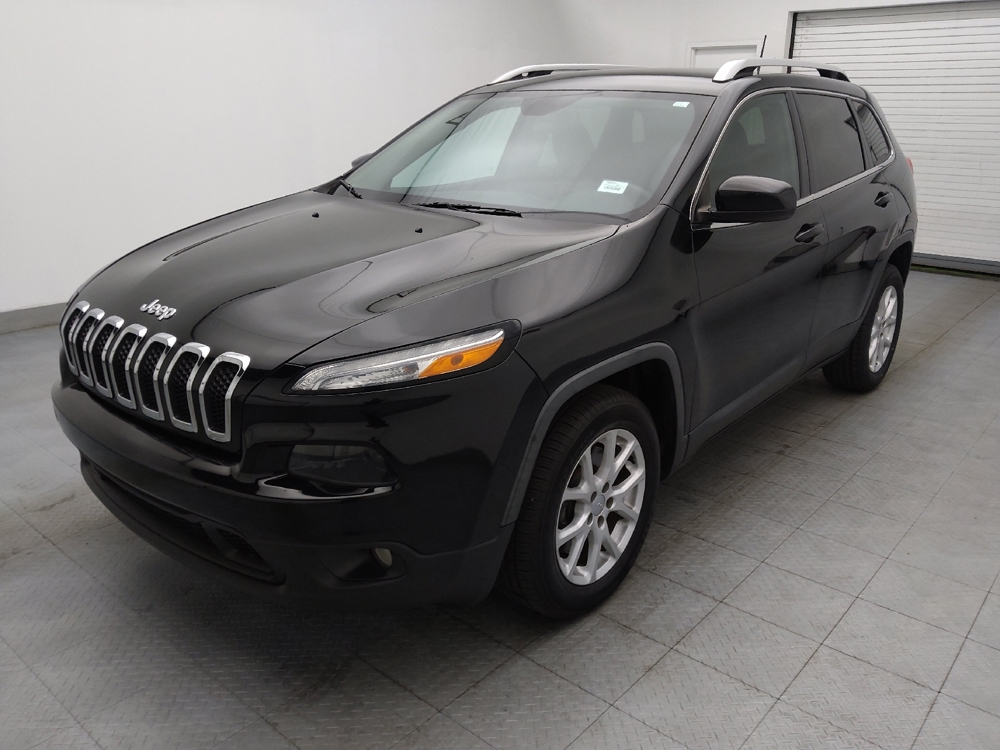 2018 Jeep Cherokee
