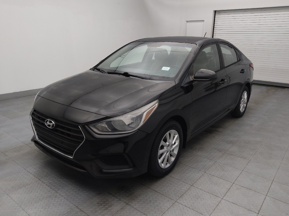 2018 Hyundai Accent