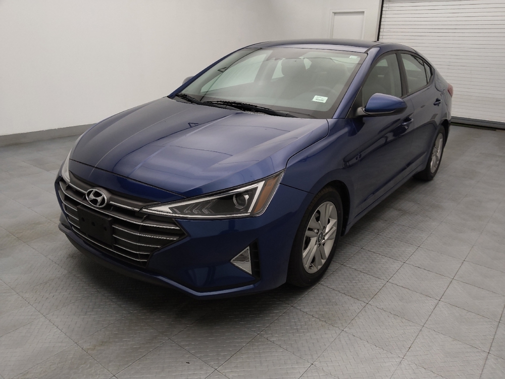 2020 Hyundai Elantra SEL