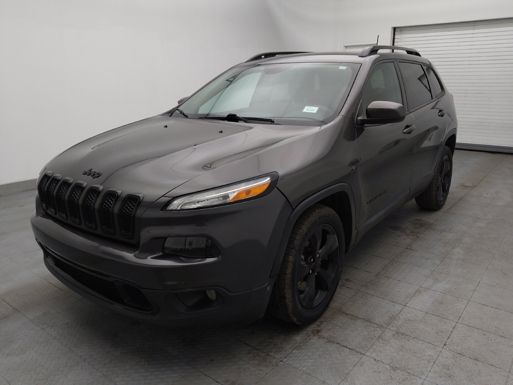 2018 Jeep Cherokee Latitude