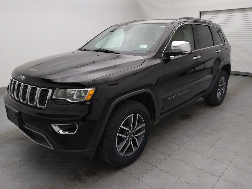 2021 Jeep Grand Cherokee