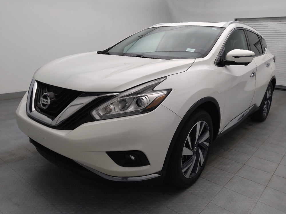 2017 Nissan Murano Platinum