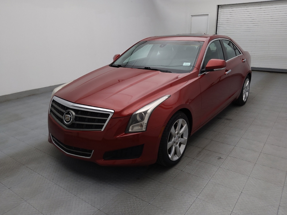 2013 Cadillac ATS Luxury Collection