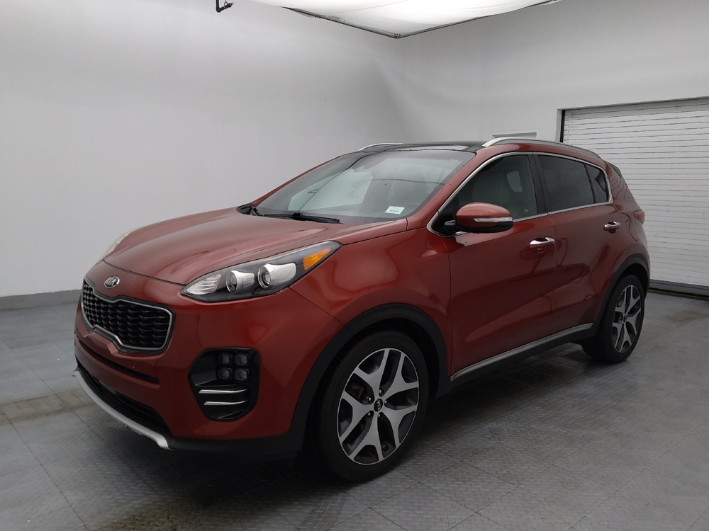 2017 Kia Sportage