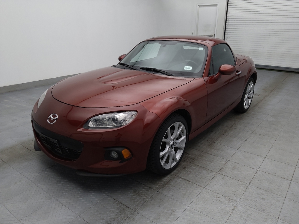 2013 Mazda MX-5 Miata Grand Touring Hard Top