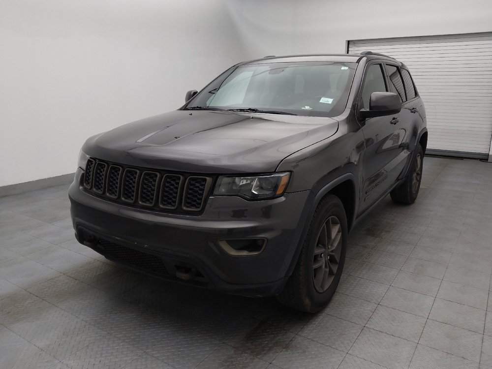 2017 Jeep Grand Cherokee