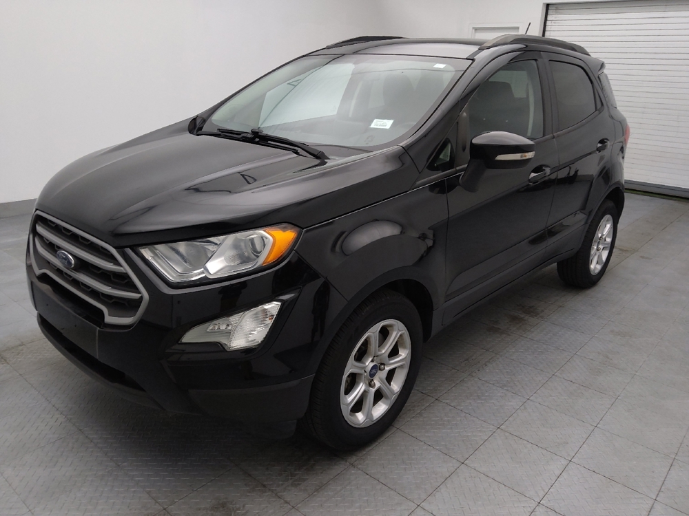 2020 Ford Ecosport SE