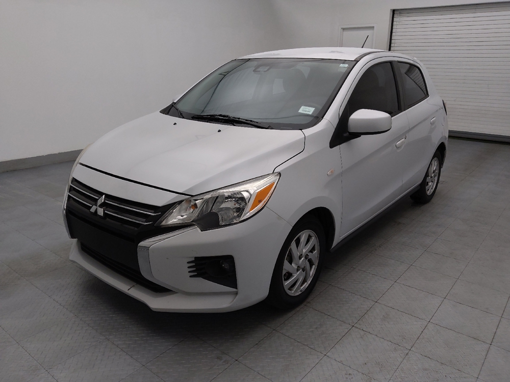 2022 Mitsubishi Mirage LE's photo