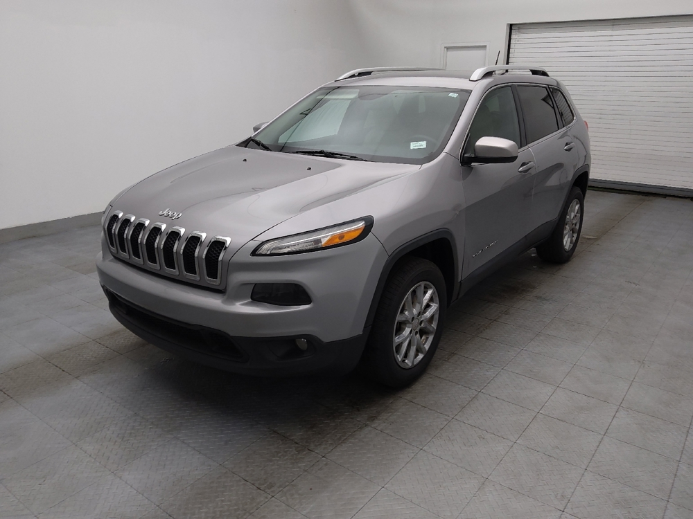 2018 Jeep Cherokee