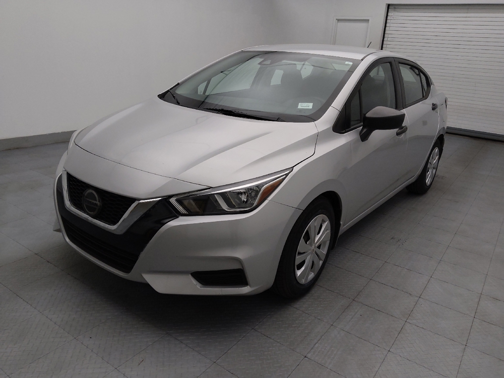 2020 Nissan Versa Sedan S