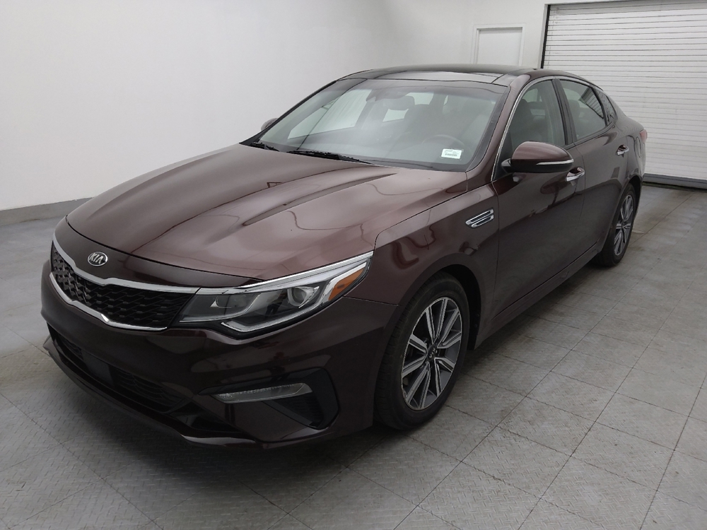 2019 Kia Optima EX's photo