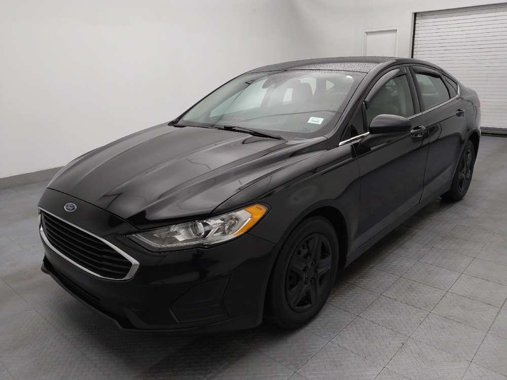2020 Ford Fusion S