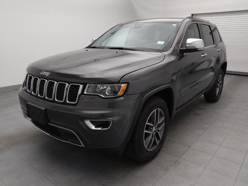 2017 Jeep Grand Cherokee Limited