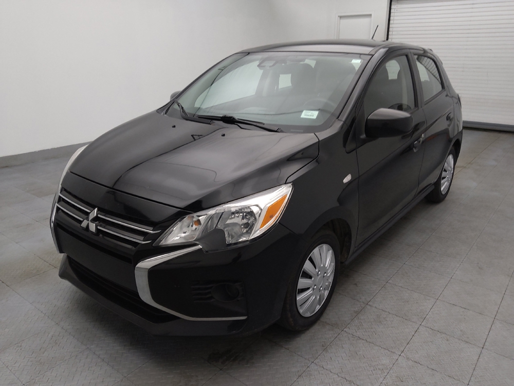 2021 Mitsubishi Mirage ES's photo