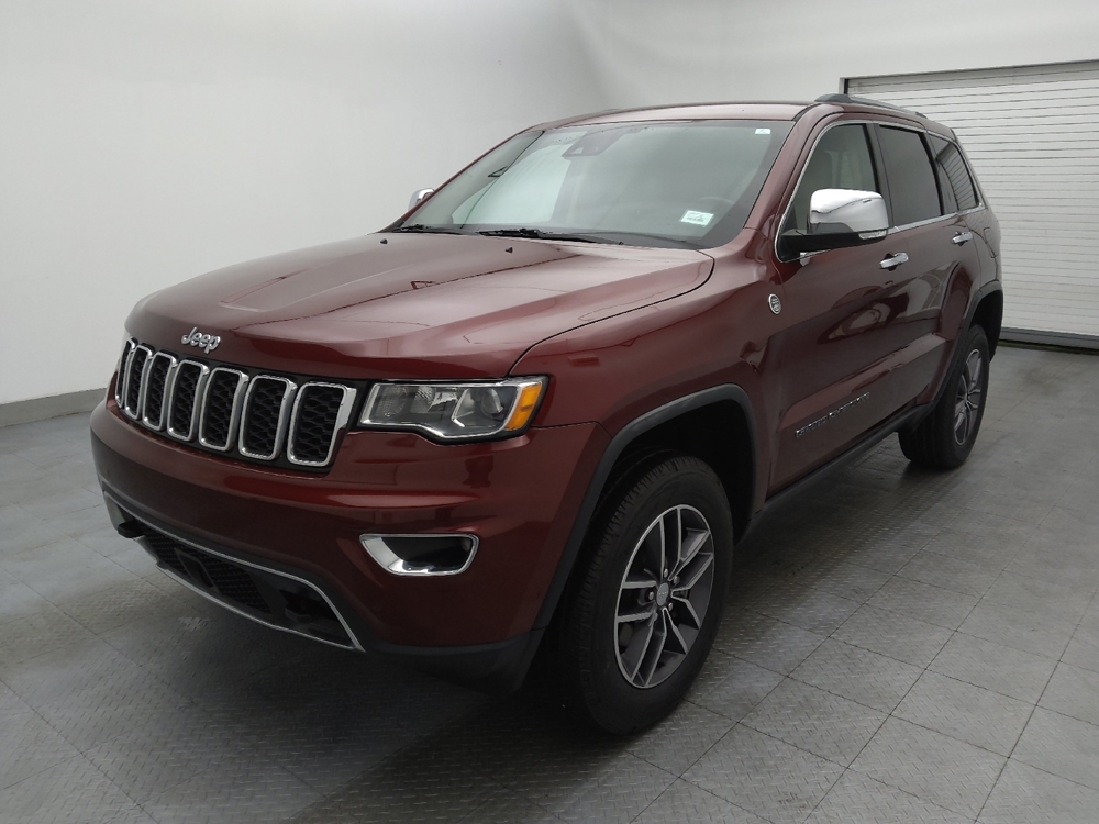 2018 Jeep Grand Cherokee