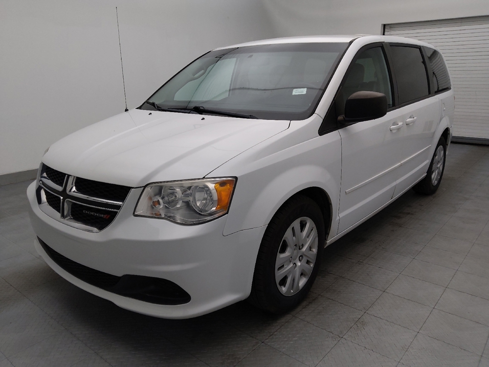 2016 Dodge Grand Caravan SE