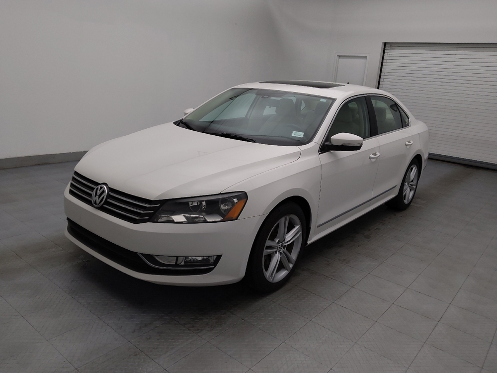 2015 Volkswagen Passat SE